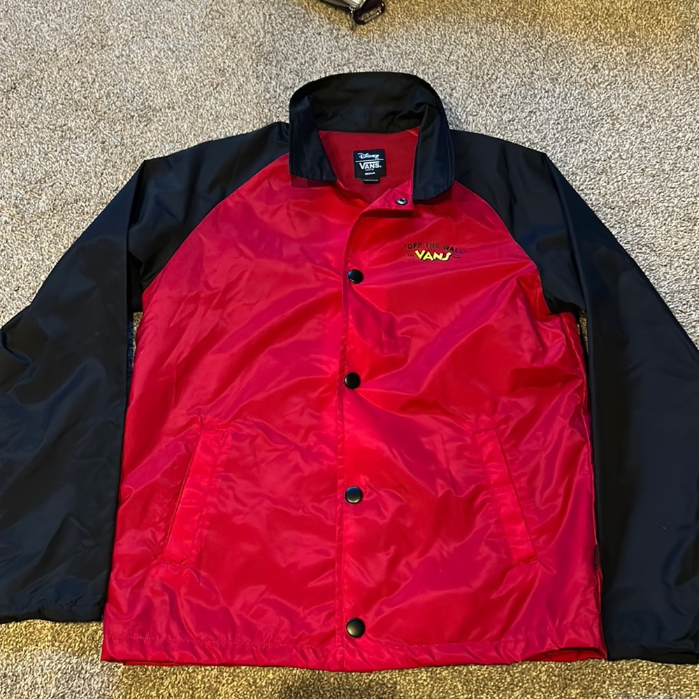 Disney VANS Mickey Windbreaker